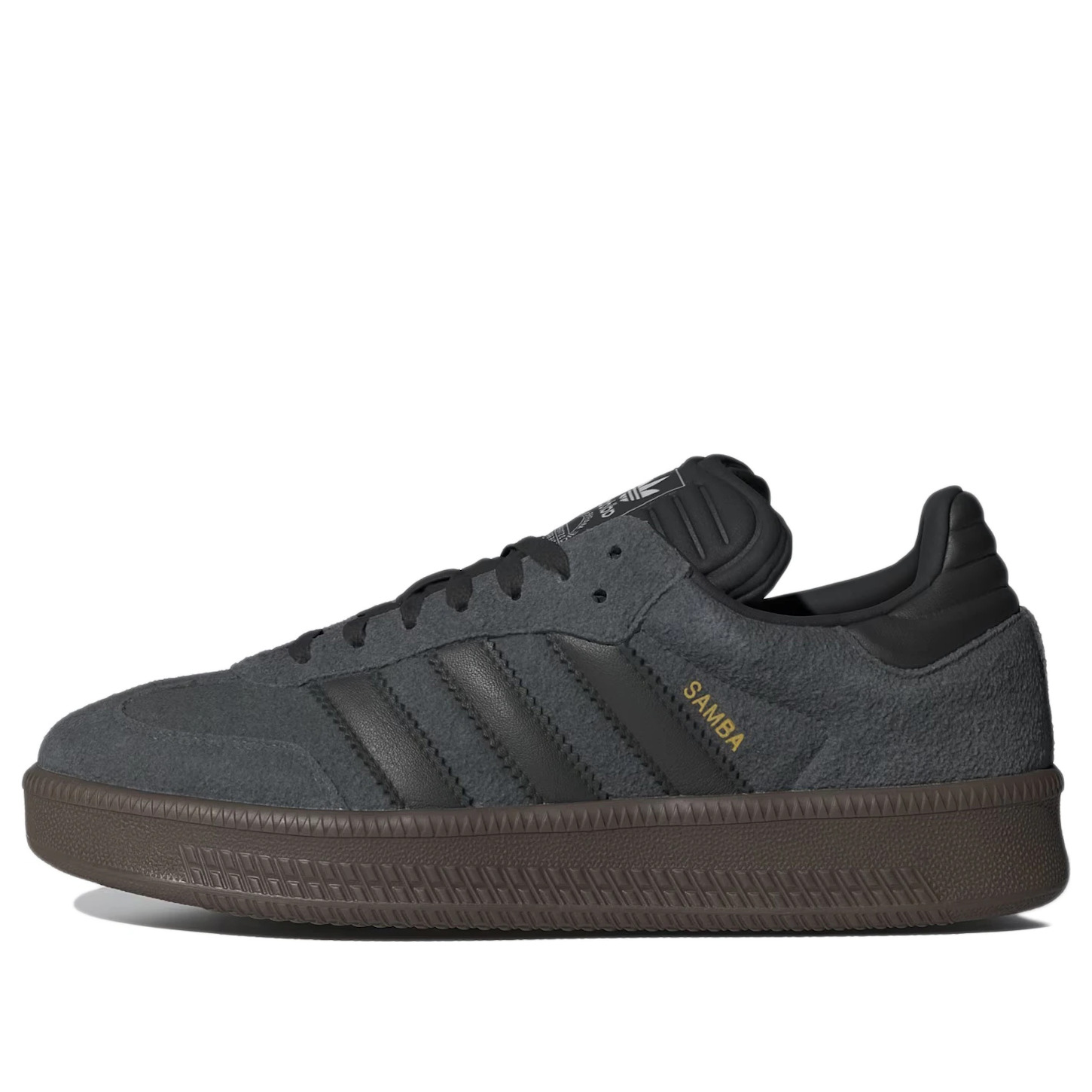 adidas Original Samba XLG 'Grey Black Gum' ID3201 - 1
