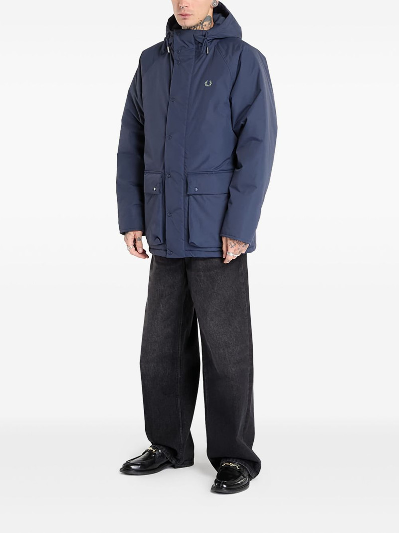 Fred Perry padded jacket outlook