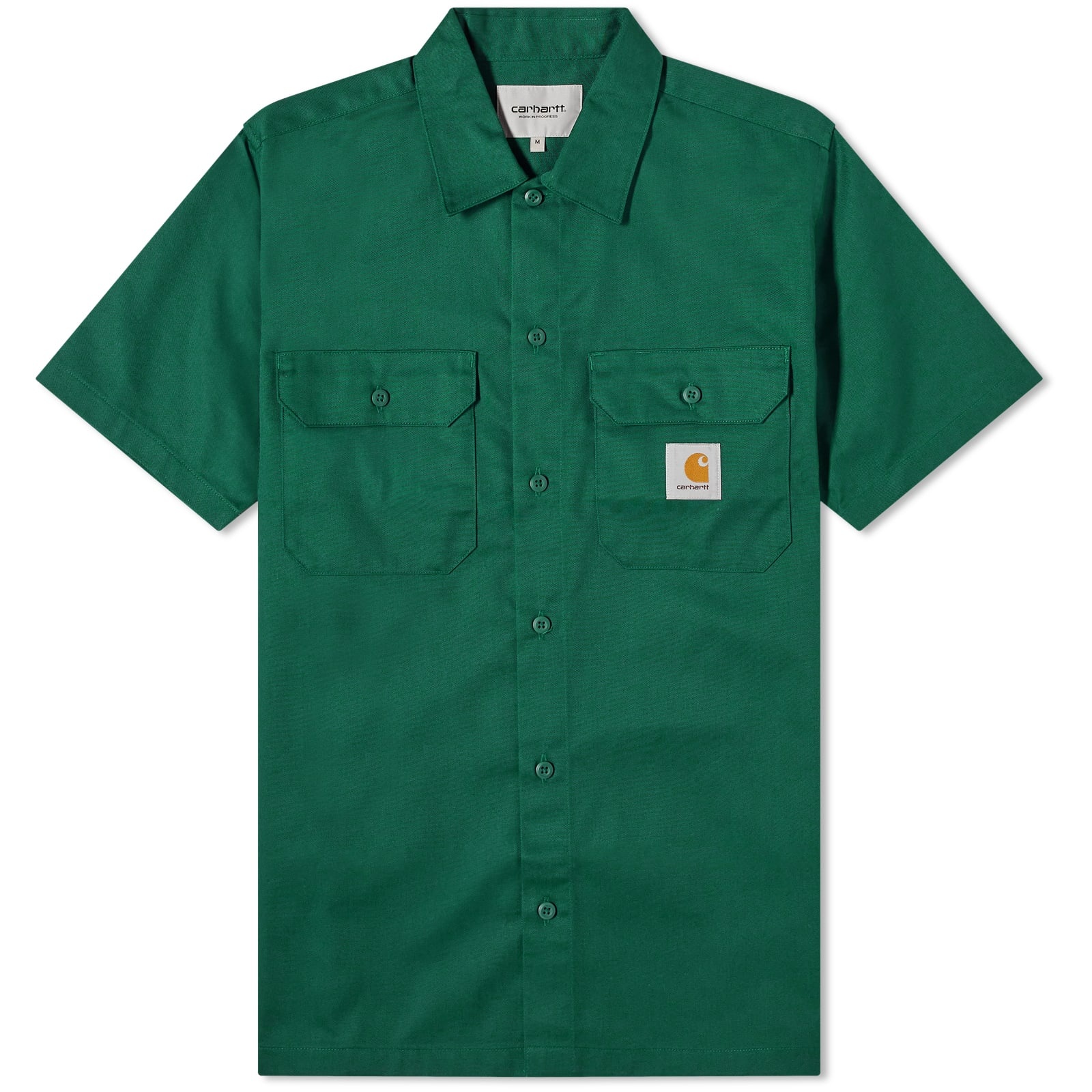Carhartt WIP Short Sleeve Master Shirt - 1