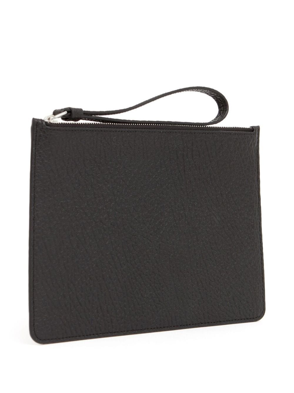 four-stitch leather cardholder - 3