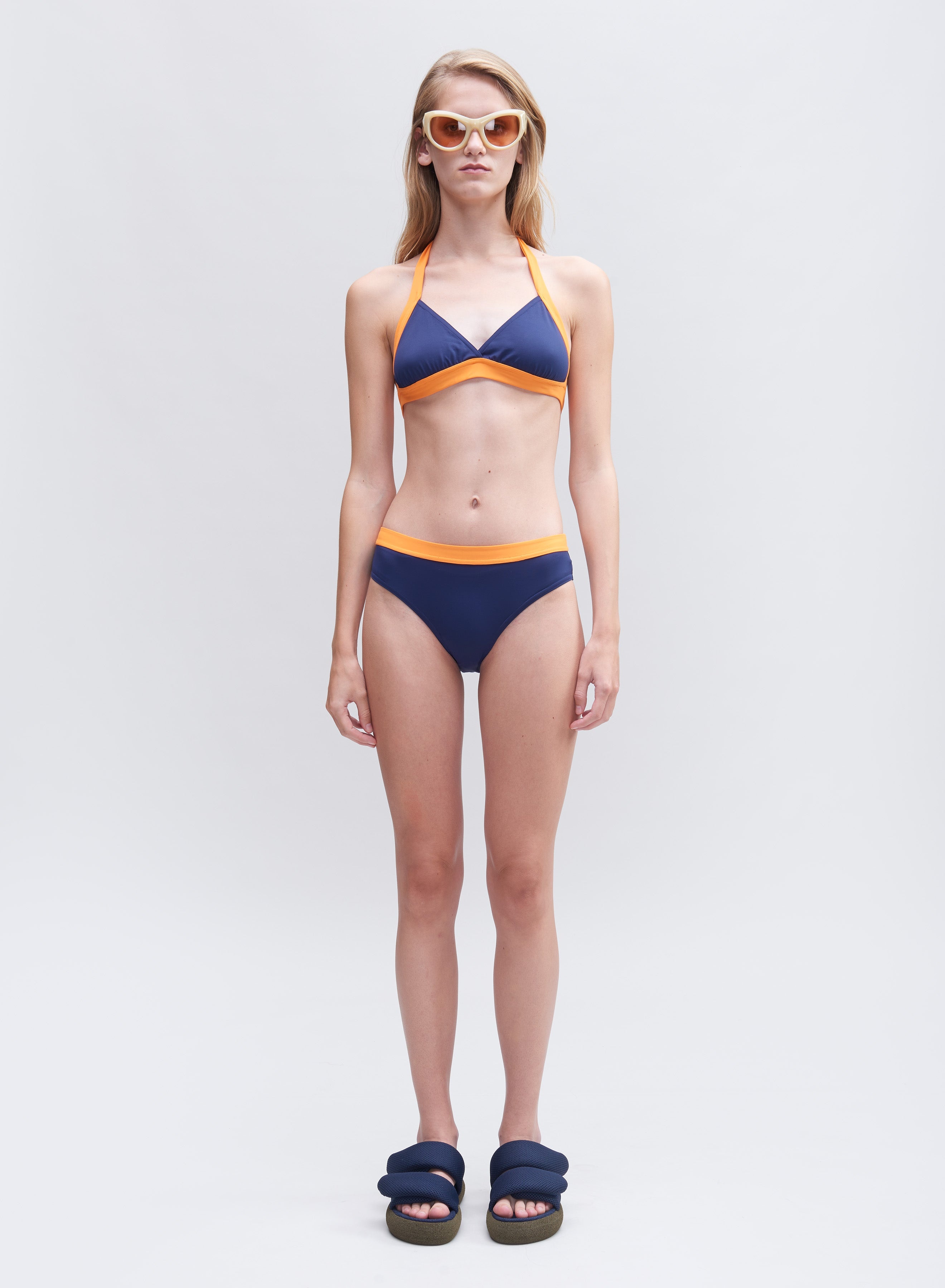CONTRASTED BIKINI - 5