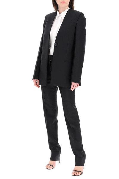 Givenchy WOOL AND MOHAIR BLAZER outlook