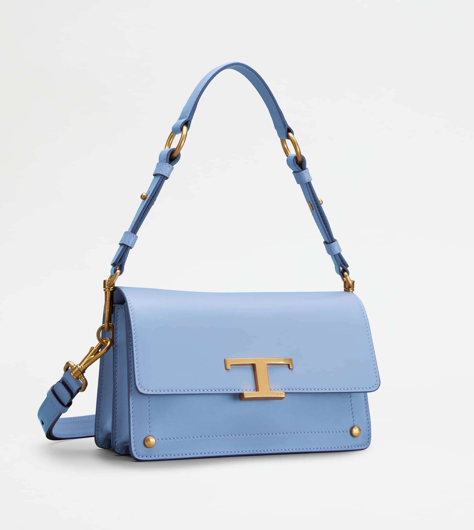 SHOULDER BAG MINI - LIGHT BLUE - 3