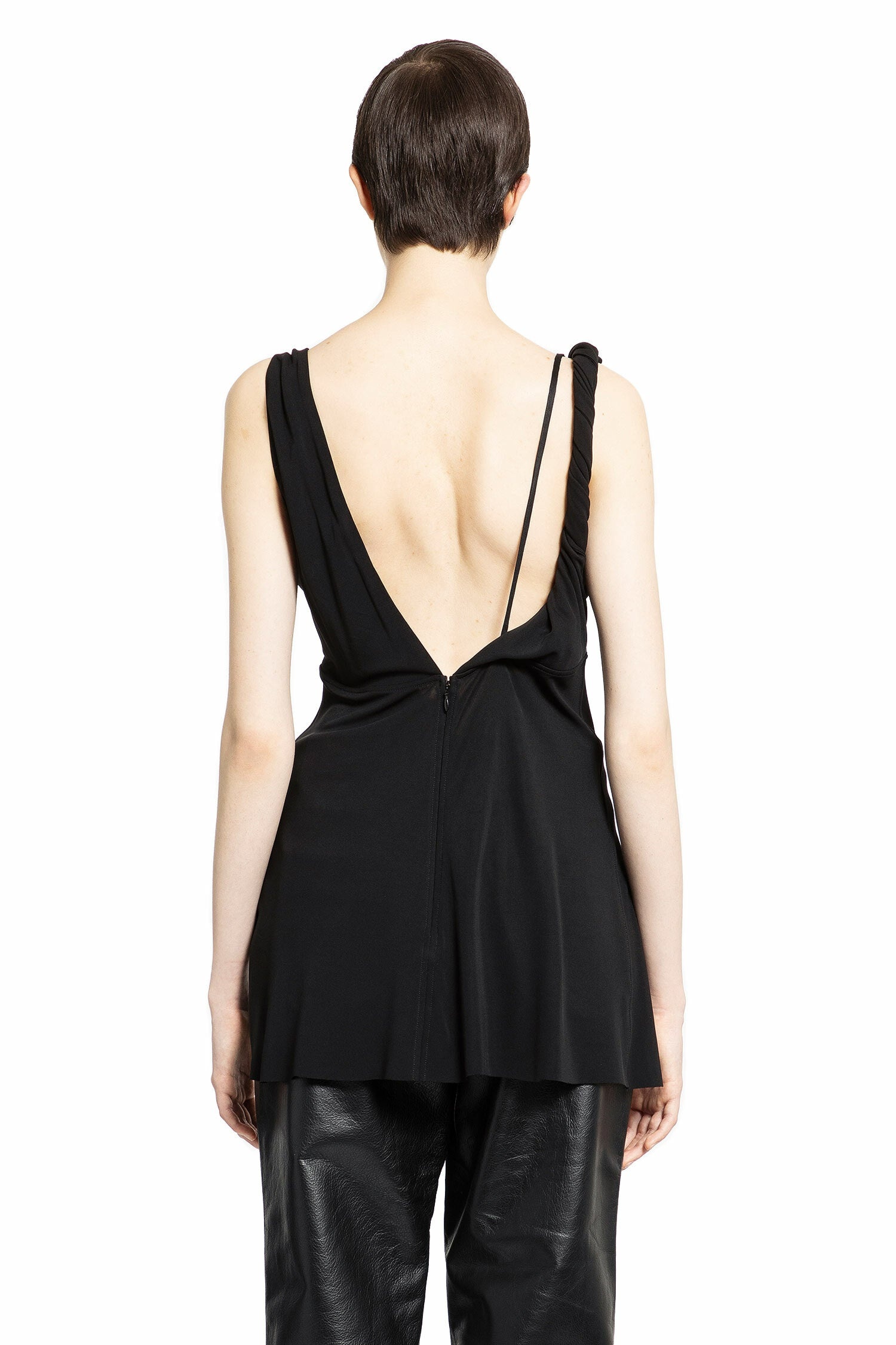 Totême Twist-Drape-Top | antonioli | REVERSIBLE