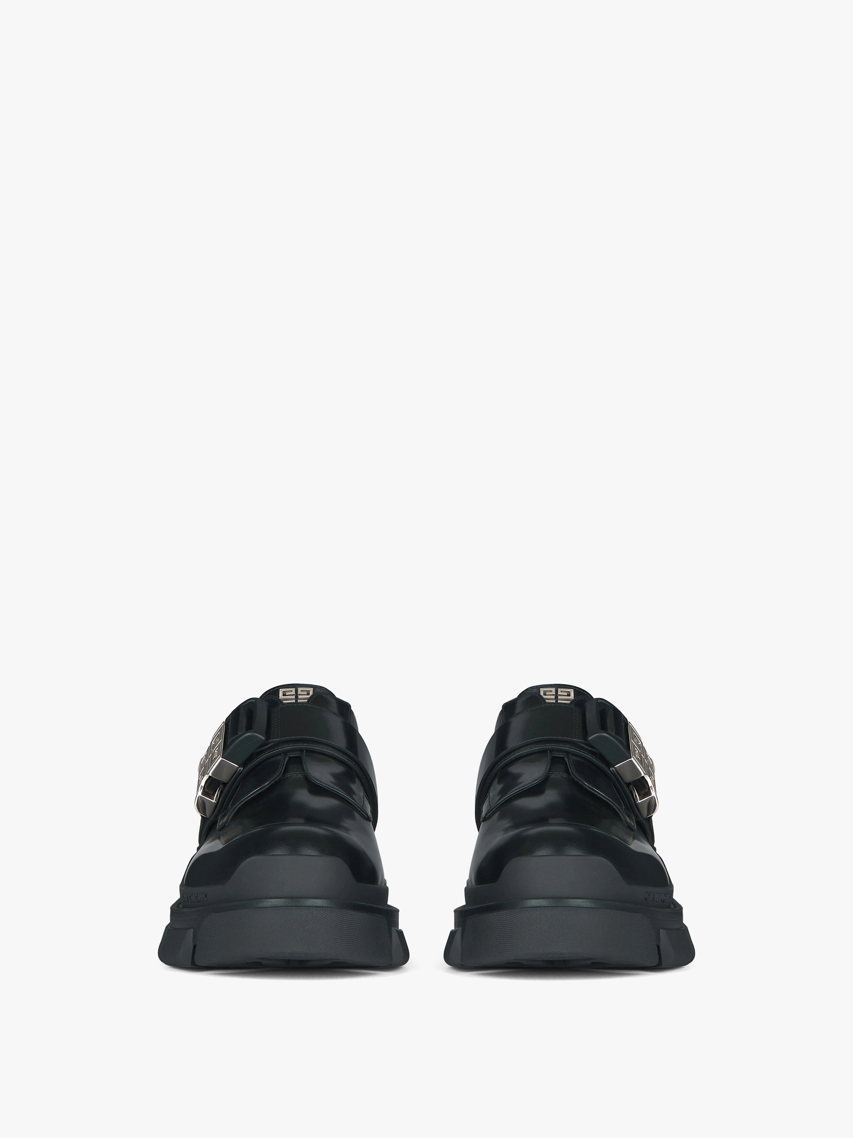 TERRA DERBIES IN LEATHER - 2