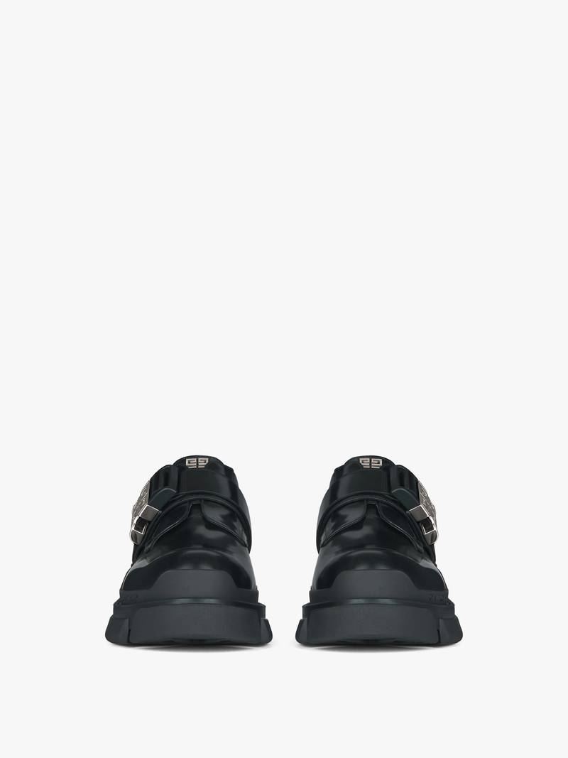 TERRA DERBIES IN LEATHER 2