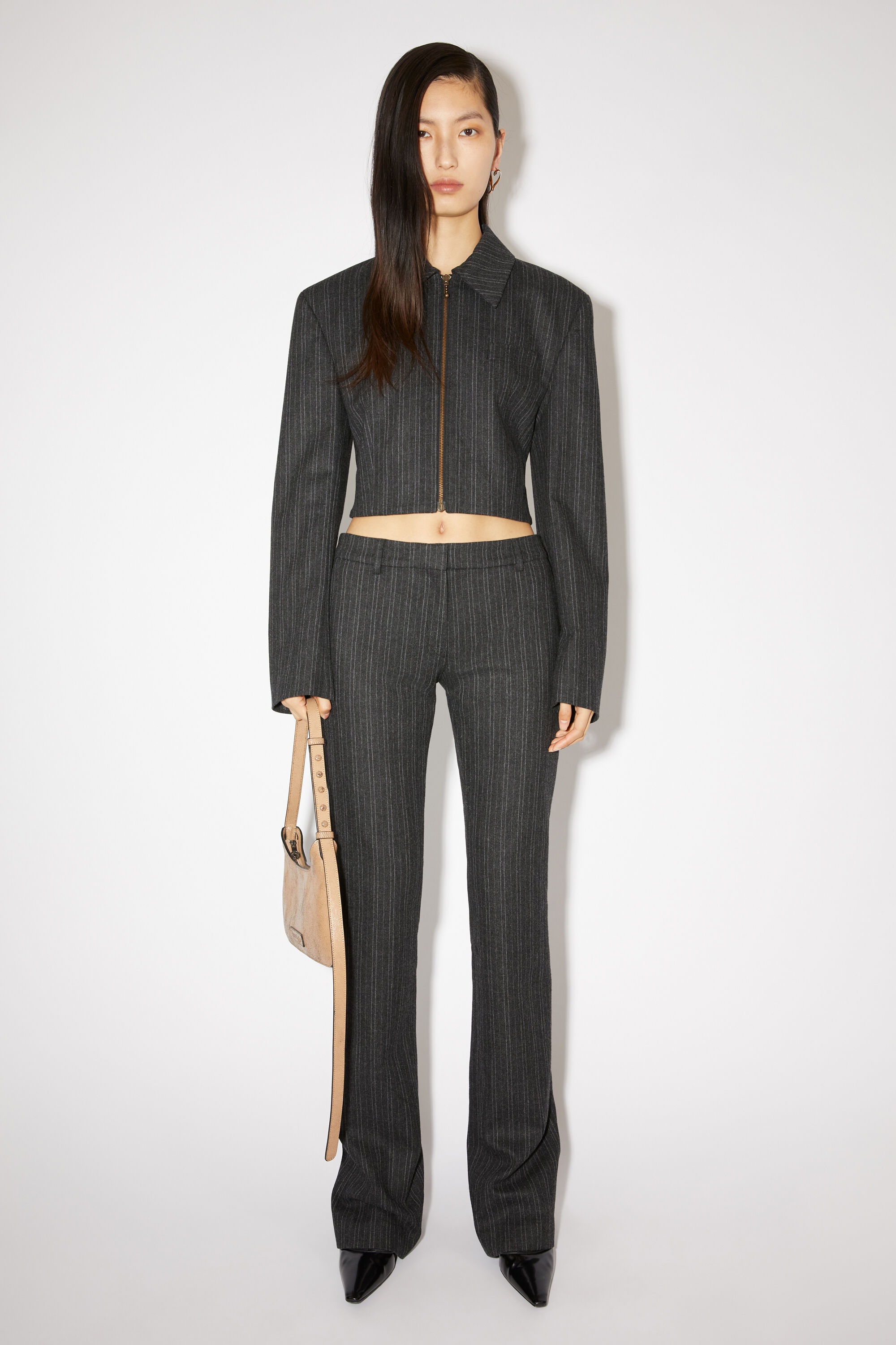 Tailored jacket - Charcoal Grey - 2