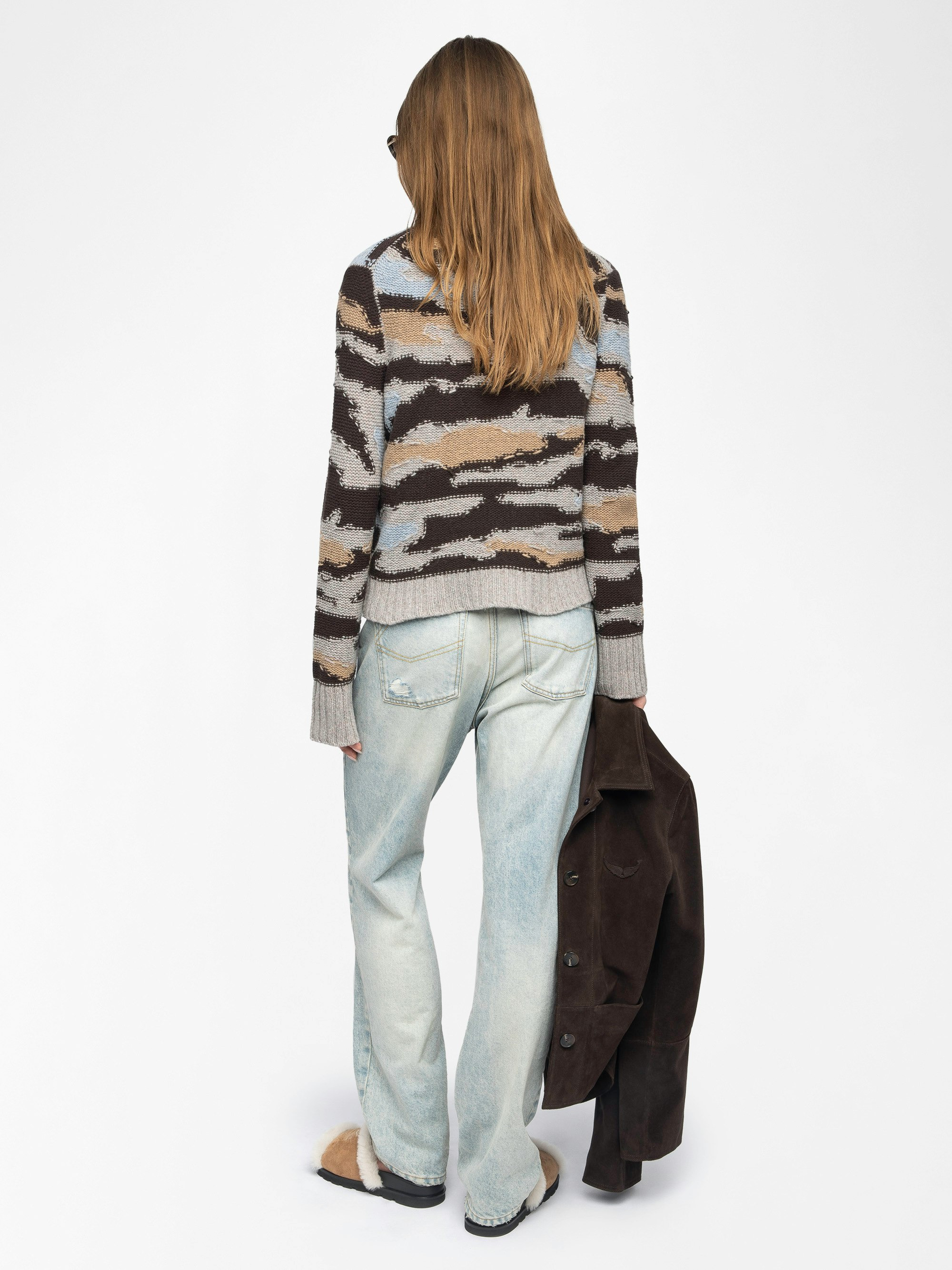 Malty Wool Sweater - 5