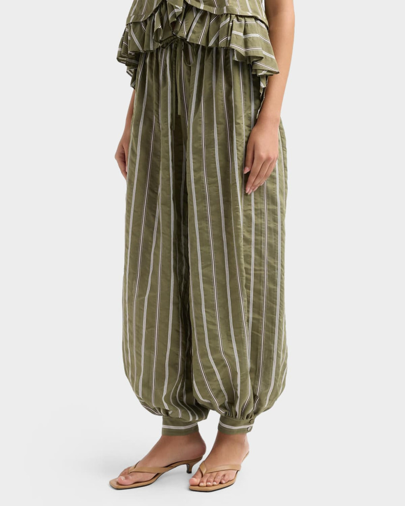 Sullivan Striped Parachute Pants 4