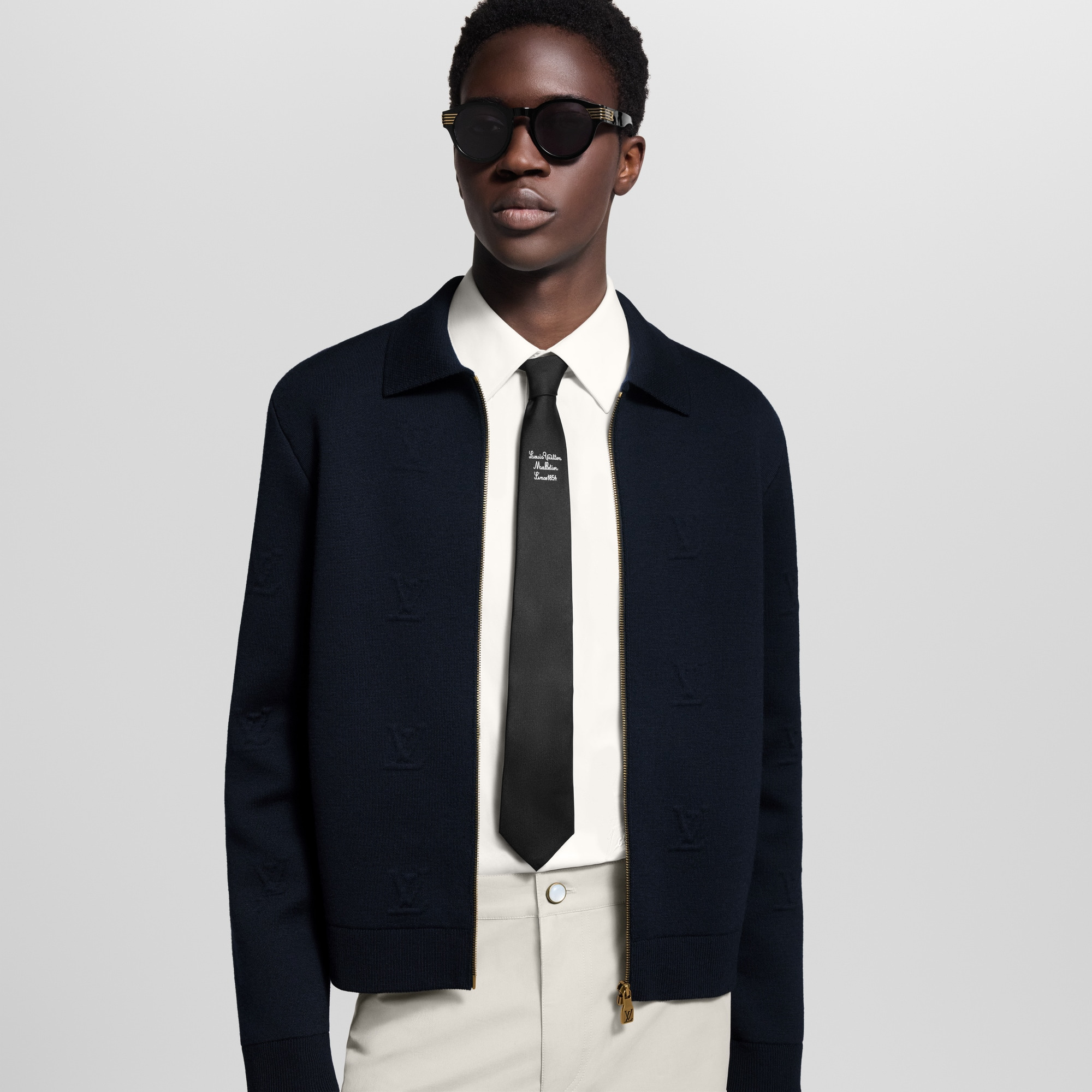 LV Malletier Tie - 5