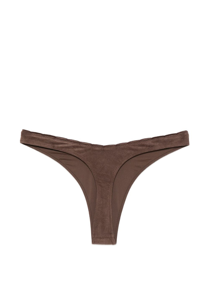 Frankies Bikinis Full Moon floral bikini bottom outlook