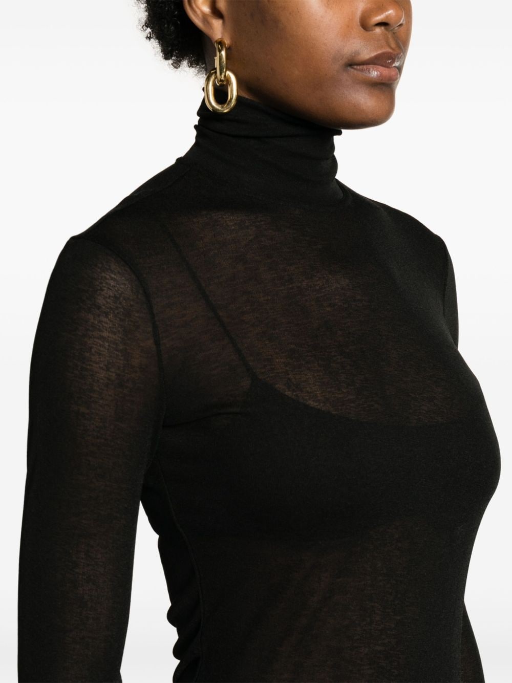 Harri roll-neck T-shirt - 5