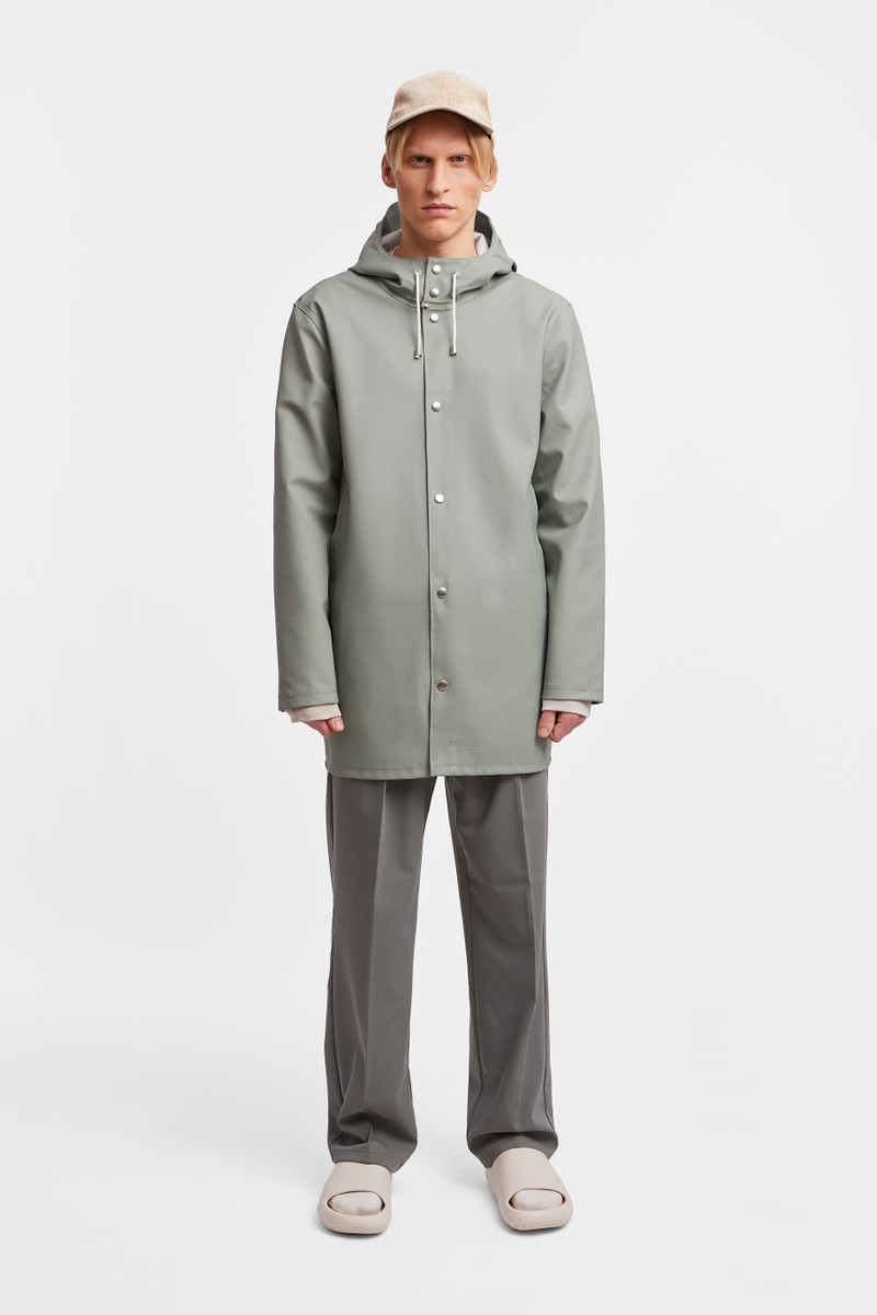 Stockholm Raincoat Khaki Green 1