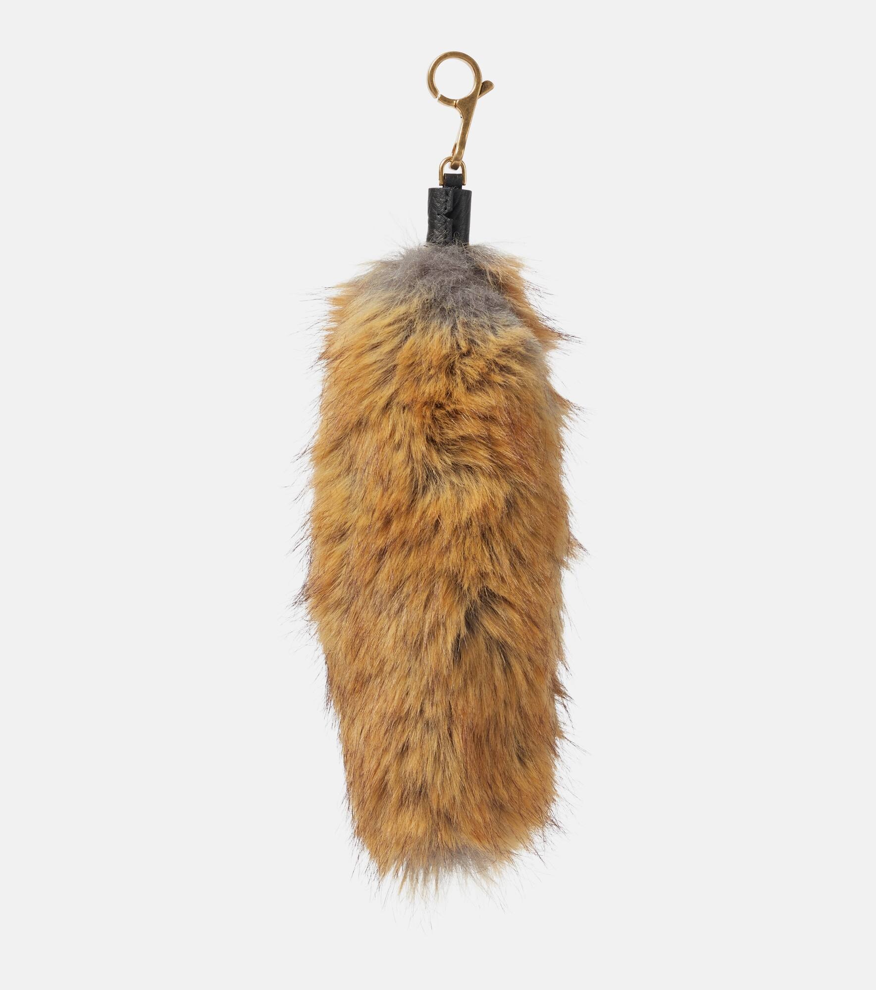 Faux-fur bag charm - 4