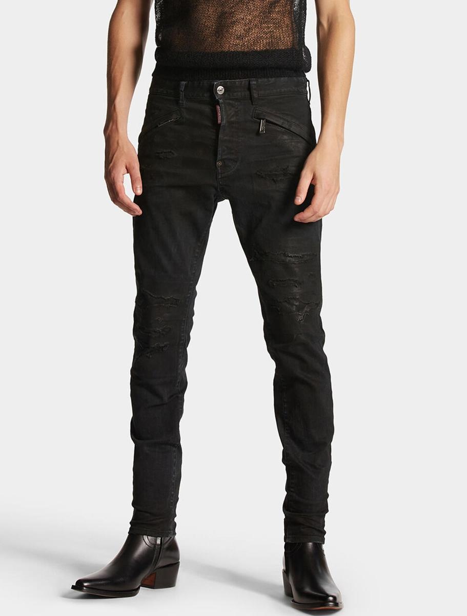 DSQUARED2 JEANS BLACK - 2