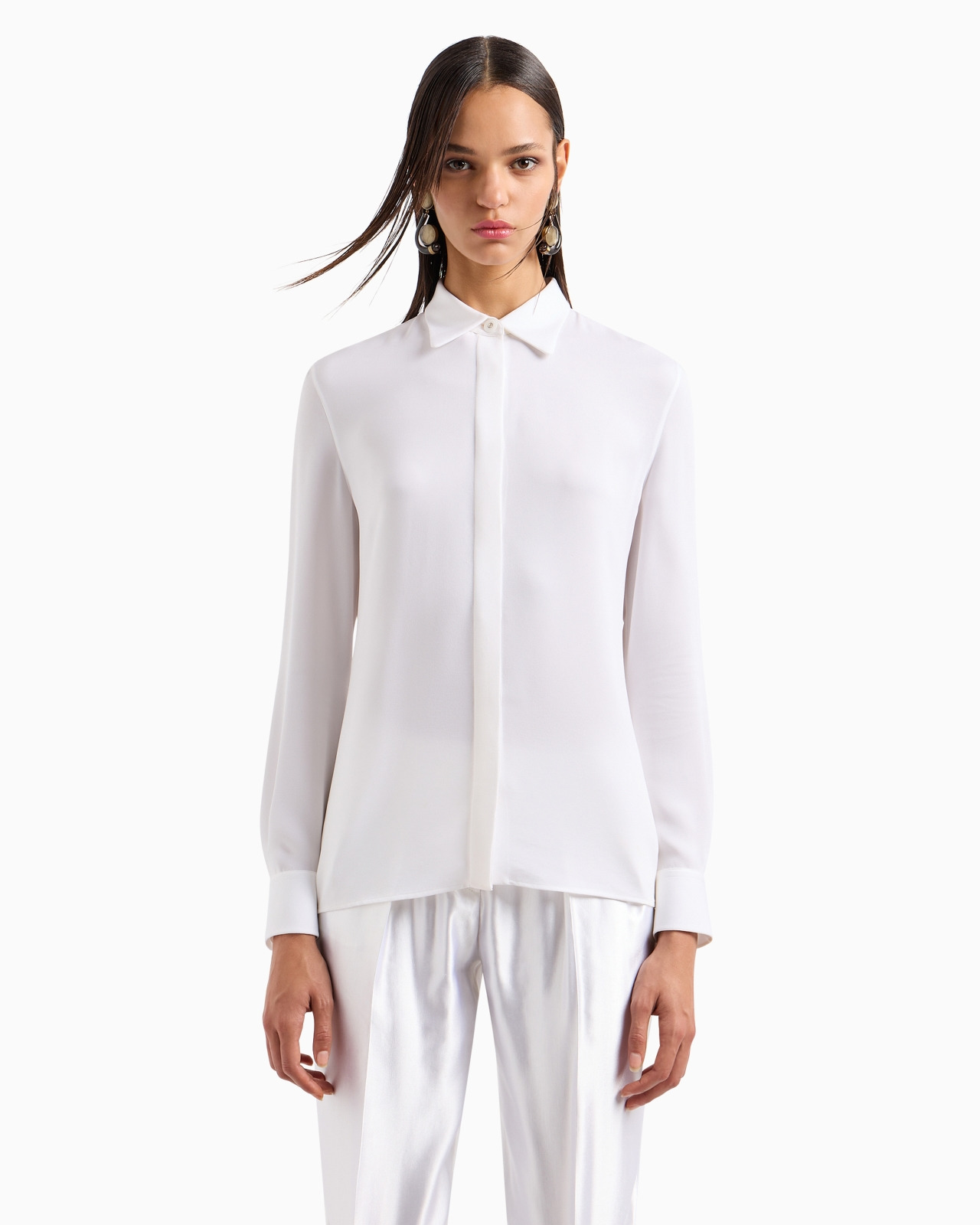 ASV CLASSIC SHIRT IN ORGANIC SILK - 4