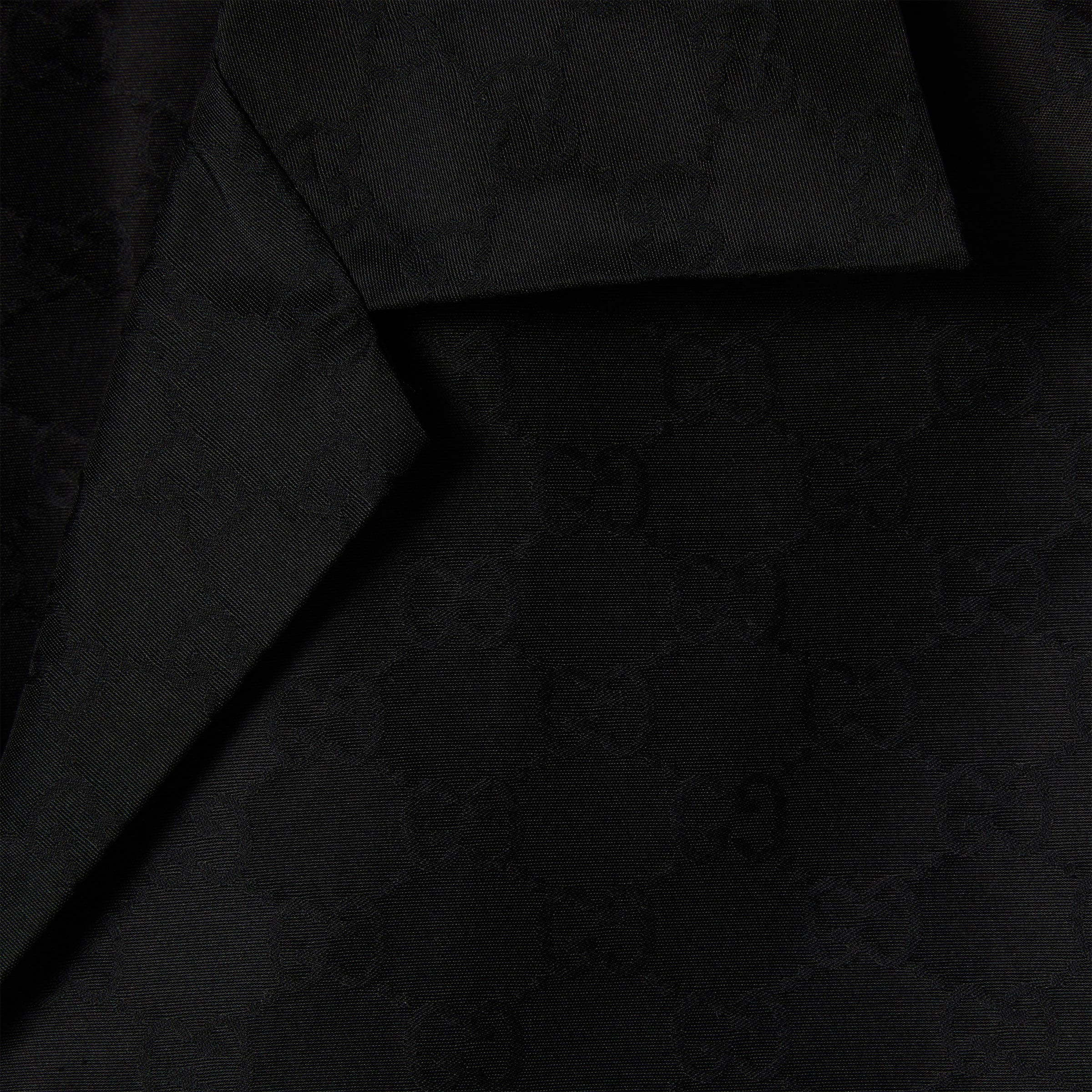 Cotton-silk GG faille shirt - 6