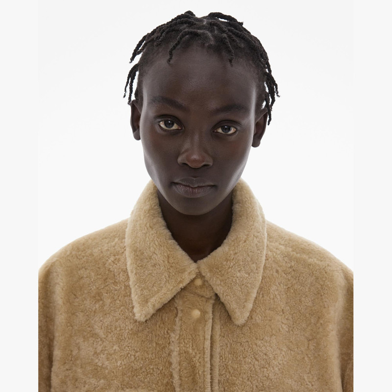 SHEARLING SHIRT JACKET 7