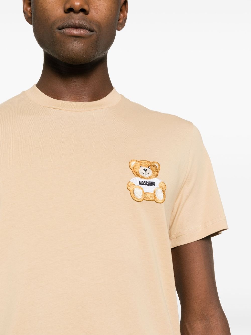 logo-appliquÃ© T-shirt - 5