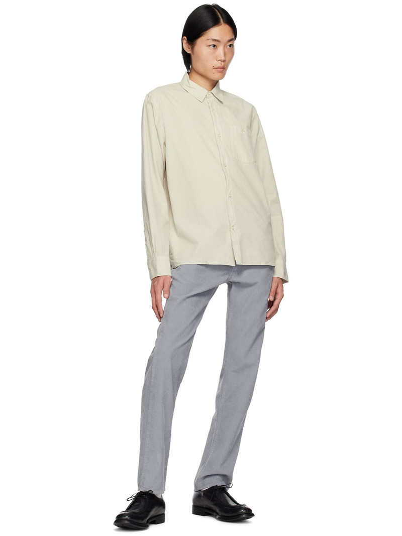 OFFICINE GÉNÉRALE Beige Alex Shirt outlook