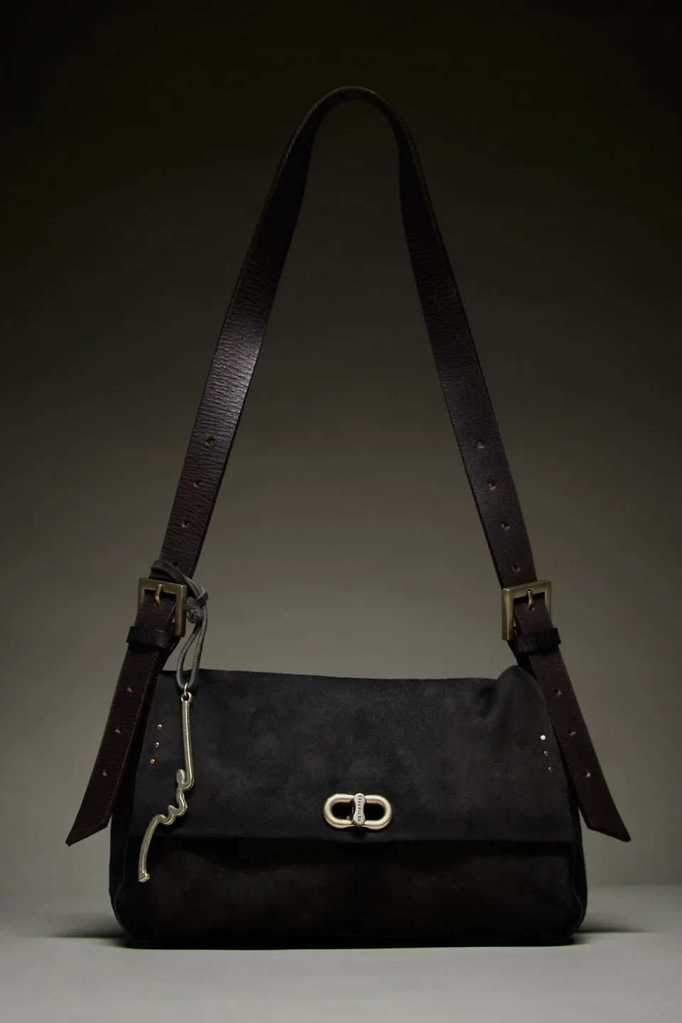 We The Free Parker Suede Shoulder Bag - 1