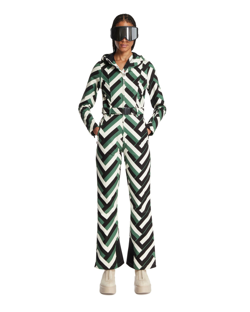 PERFECT MOMENT Tignes Waffle Print Ski Suit outlook