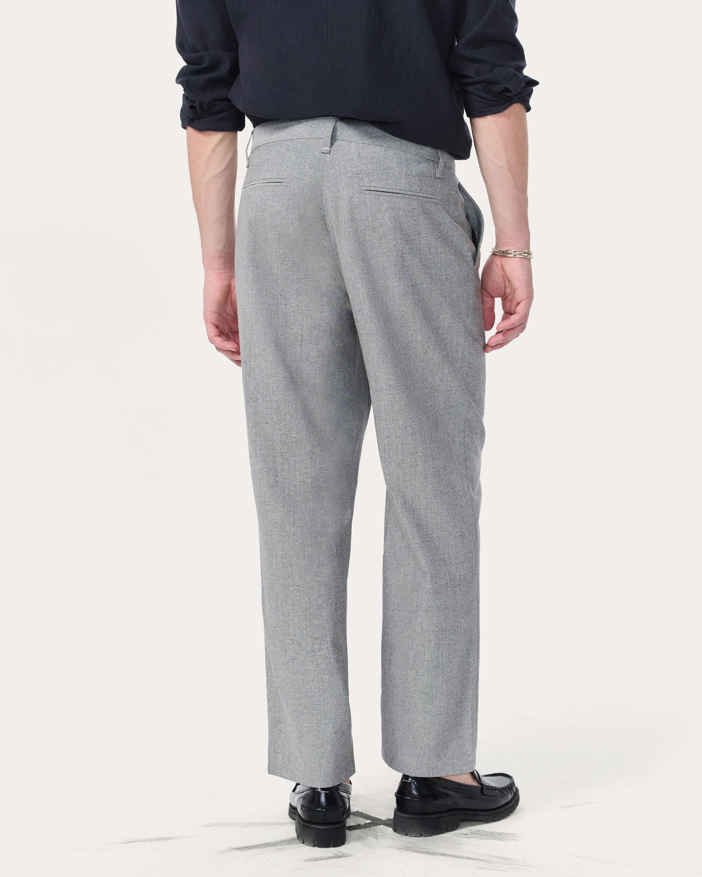 Baggy Wool-Blend Trousers - 6