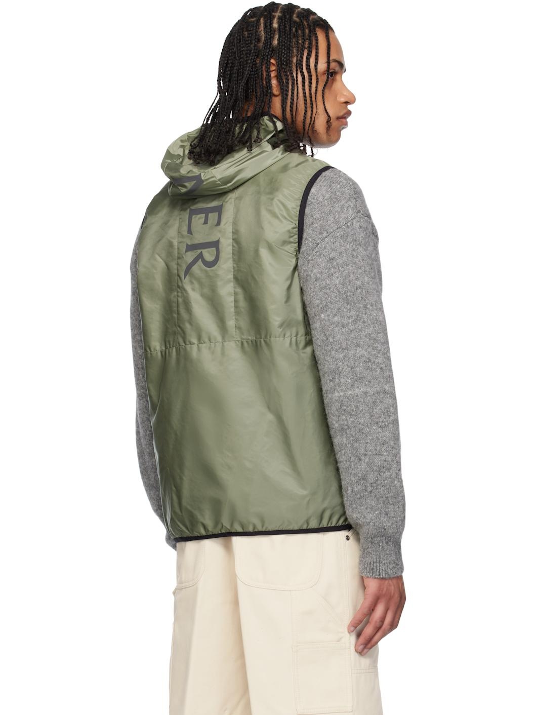 Khaki Moretan Vest - 3
