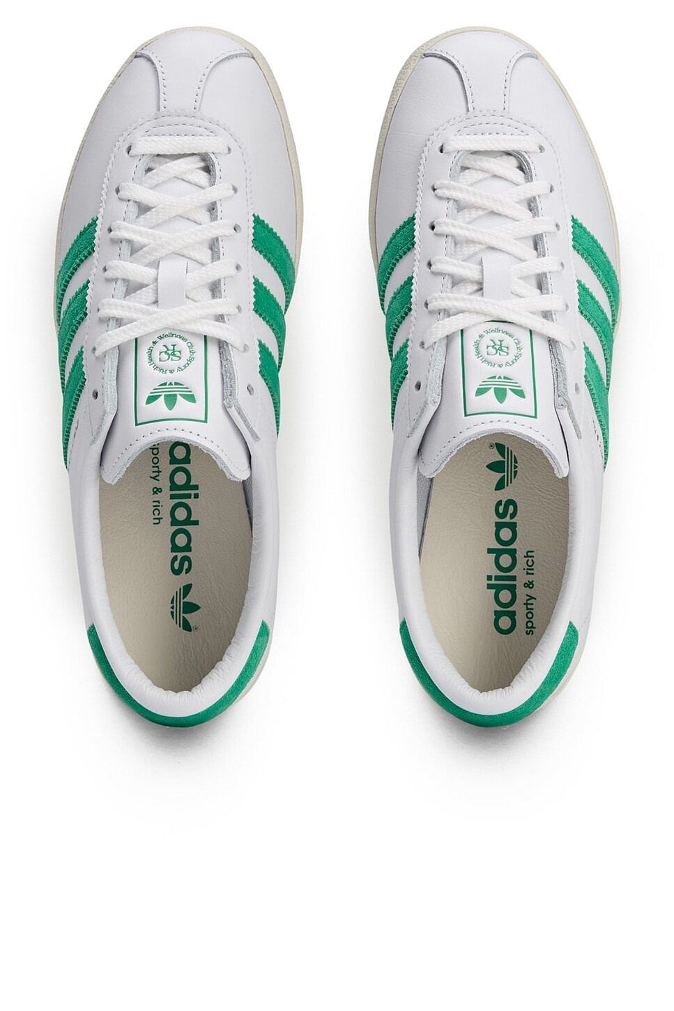 x Sporty & Rich Blanc Sneakers - 4