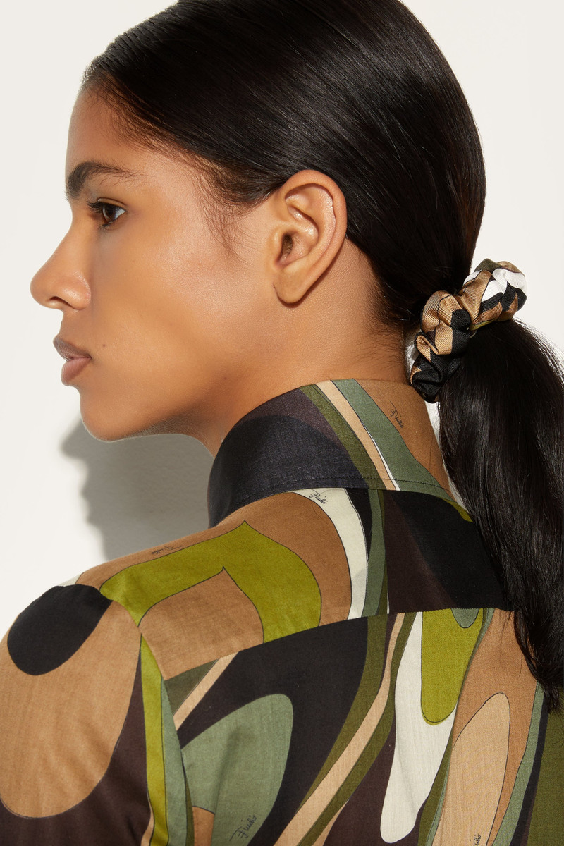 PUCCI SILK TWILL HAIR BAND outlook