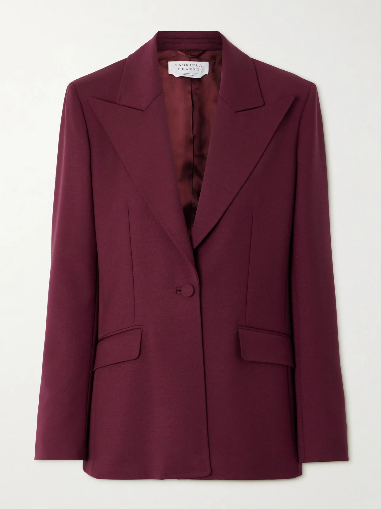 Leiva Wool Blazer - 1