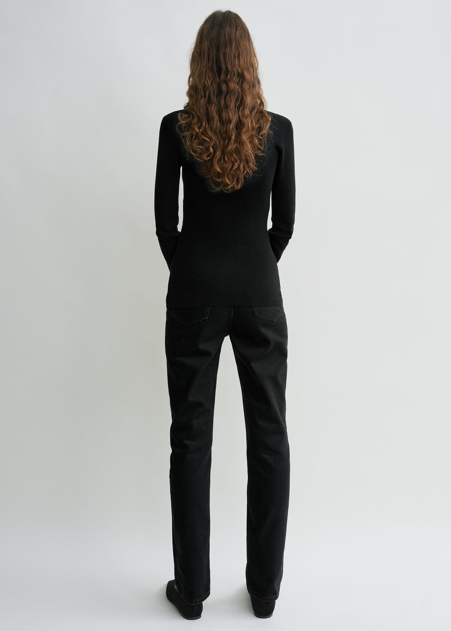 Compact cotton top black - 4