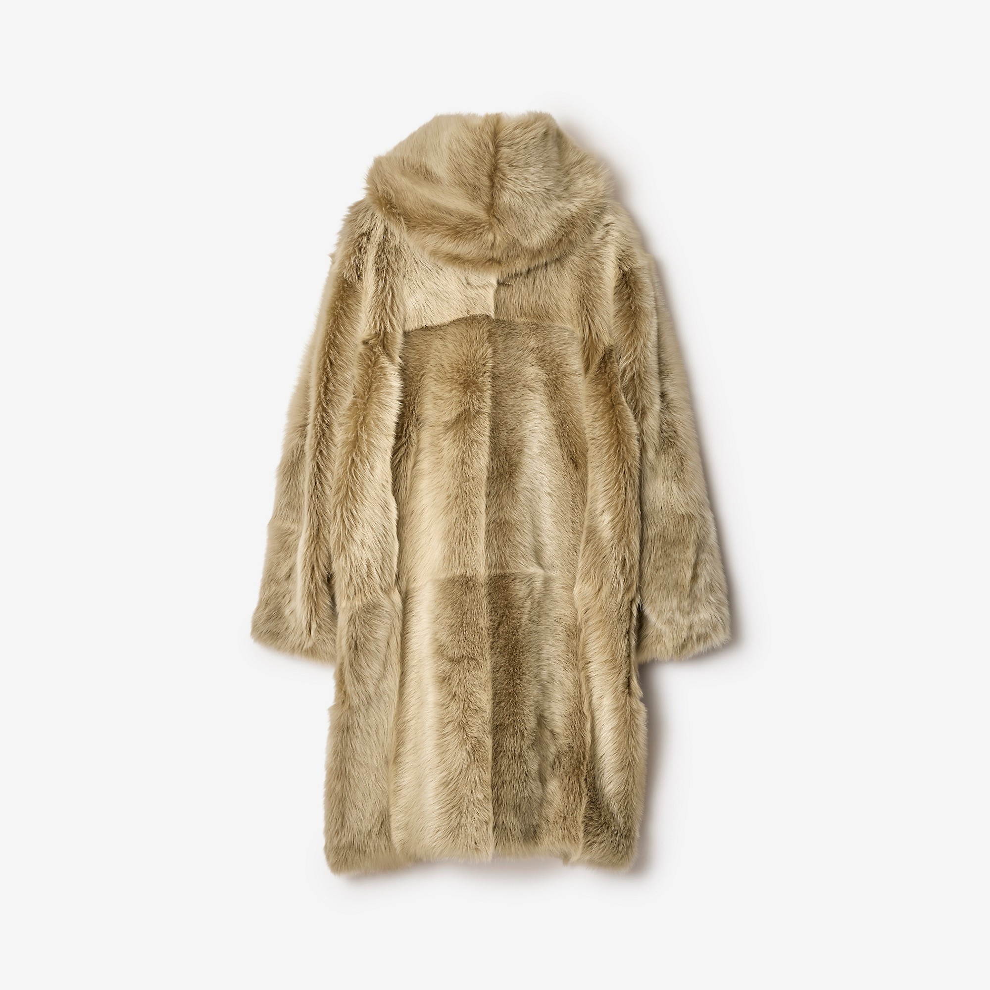Shearling Duffle Coat - 5