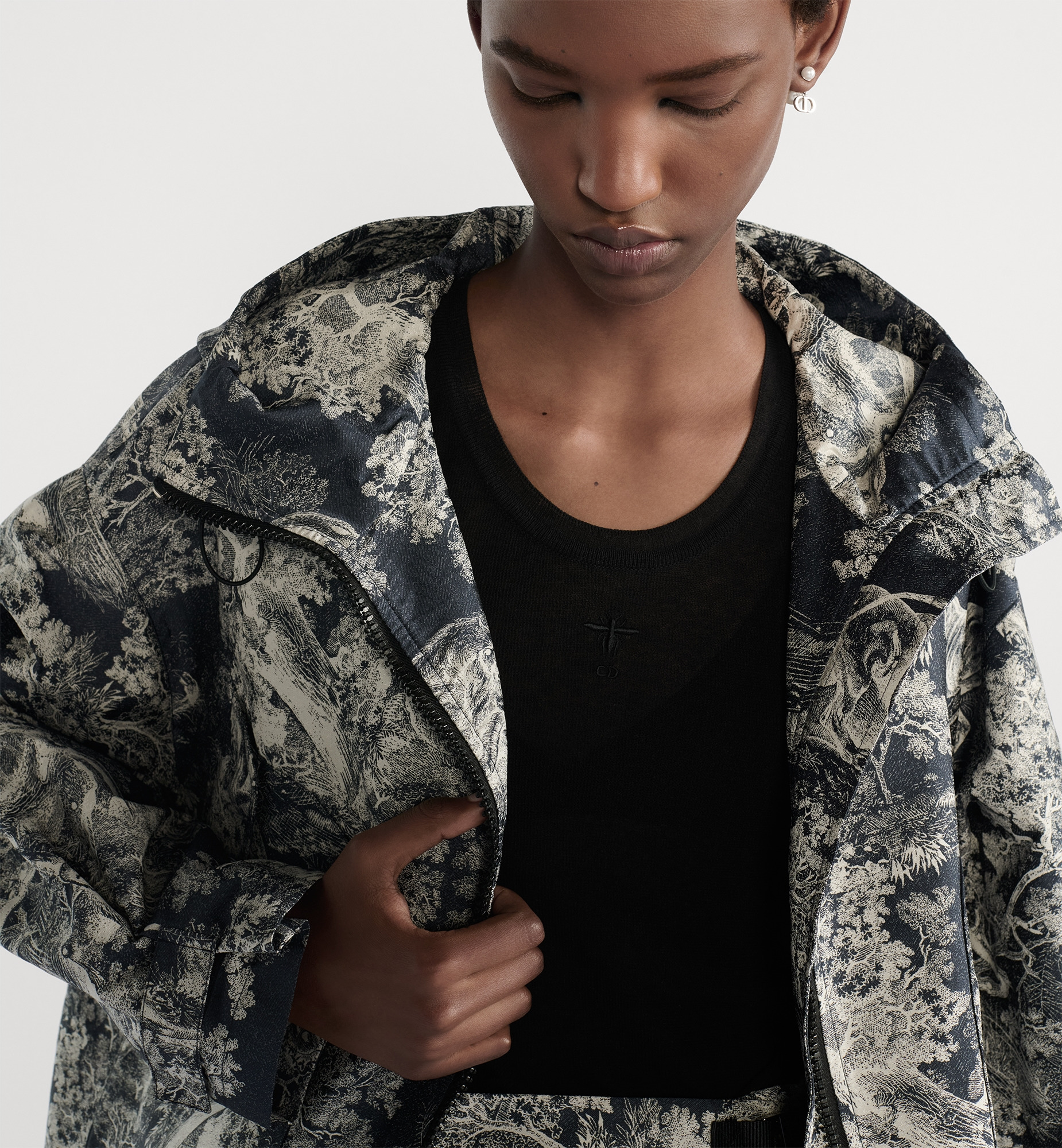 Dioriviera Waterproof Hooded Jacket - 5