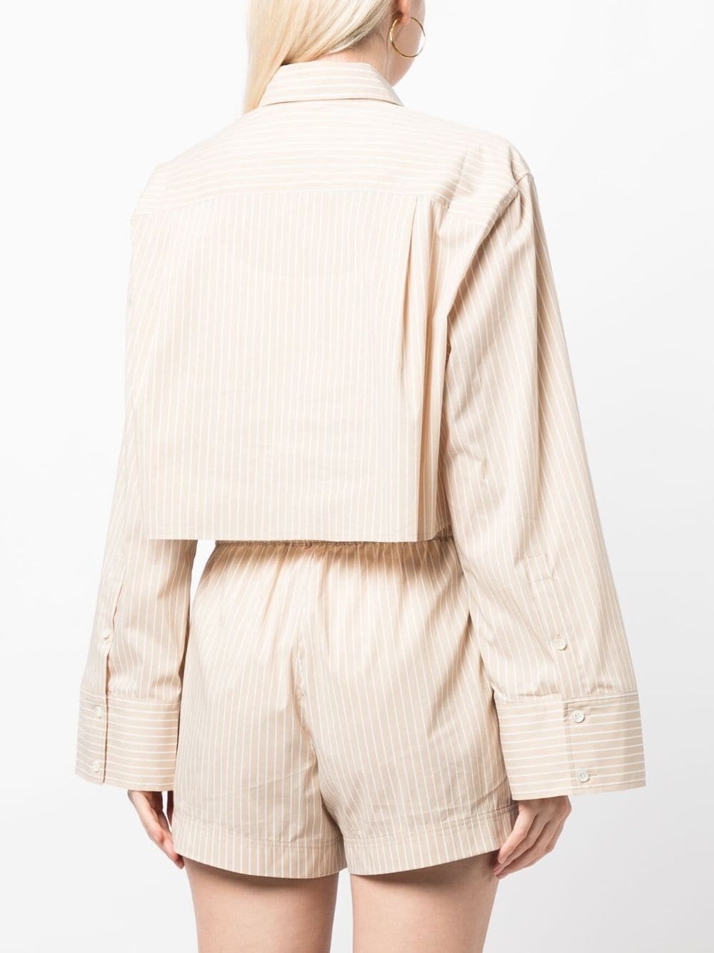 classic-collar long-sleeve shirt - 4