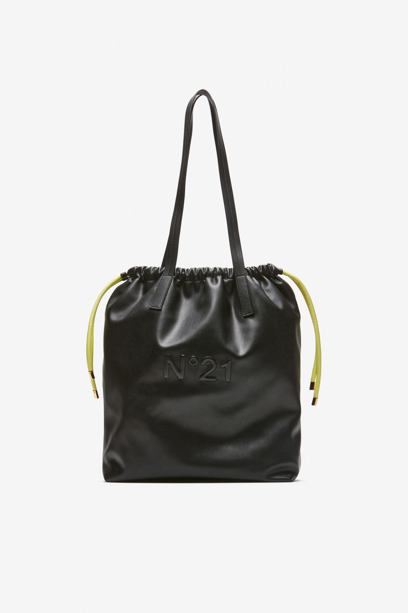 EVA LOGO-EMBOSSED SHOPPER 1