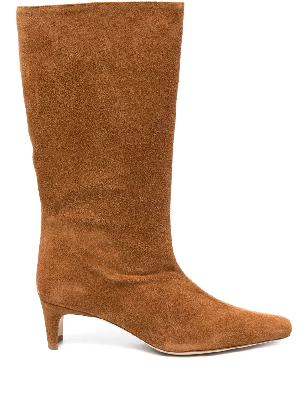 60mm Wally suede leather pointed-toe boots - 1