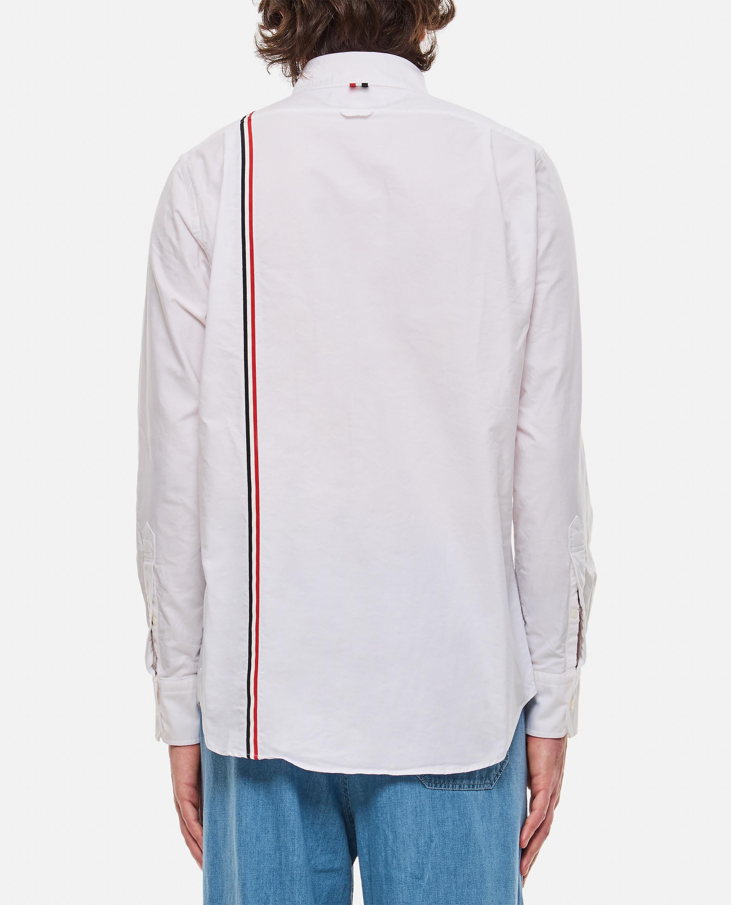 Button-down shirt with stripes - 3