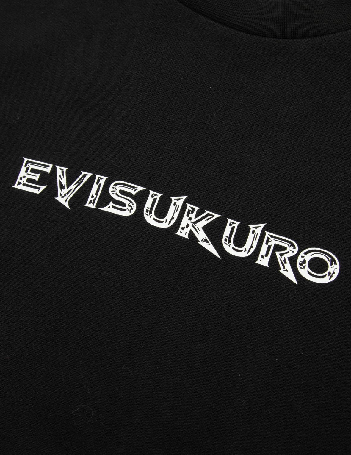 Logo and Slogan Prints Loose Fit T-shirt - 10