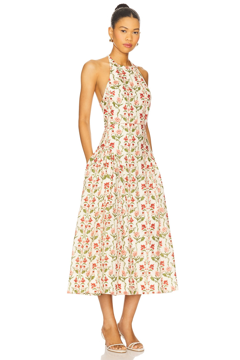 Balsa Canna Dress - 2