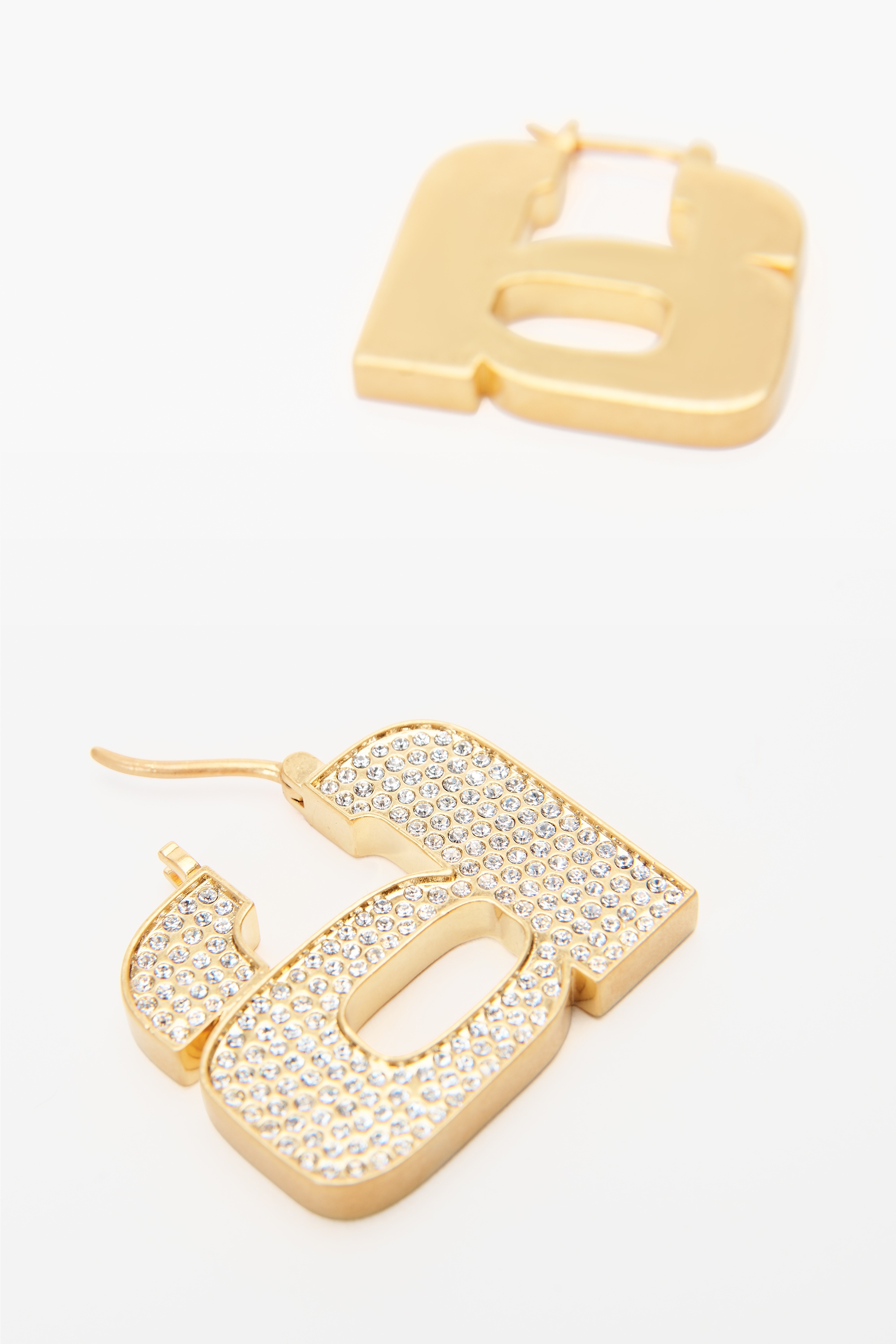 DIAMANTE a EARRING IN STAINLESS STEEL - 3