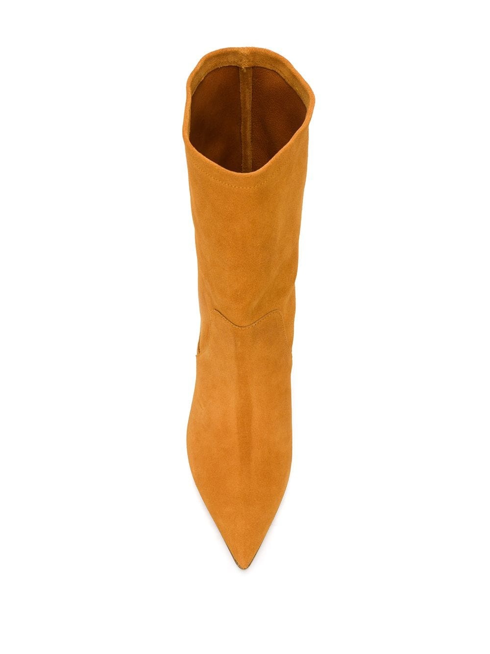 pointed toe ankle boots - 4