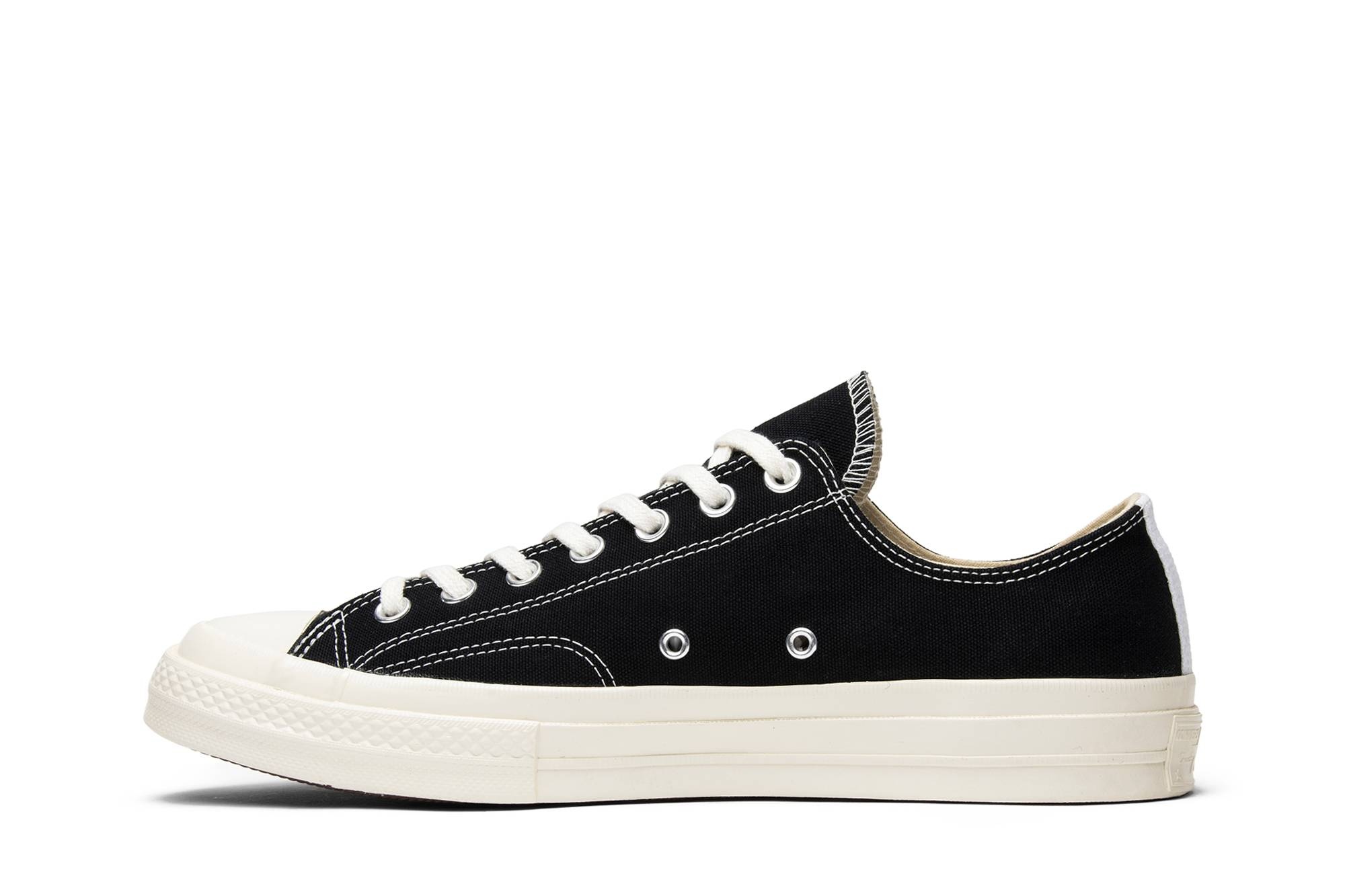 Comme des Garçons Play x Chuck 70 Low 'Black White' - 3