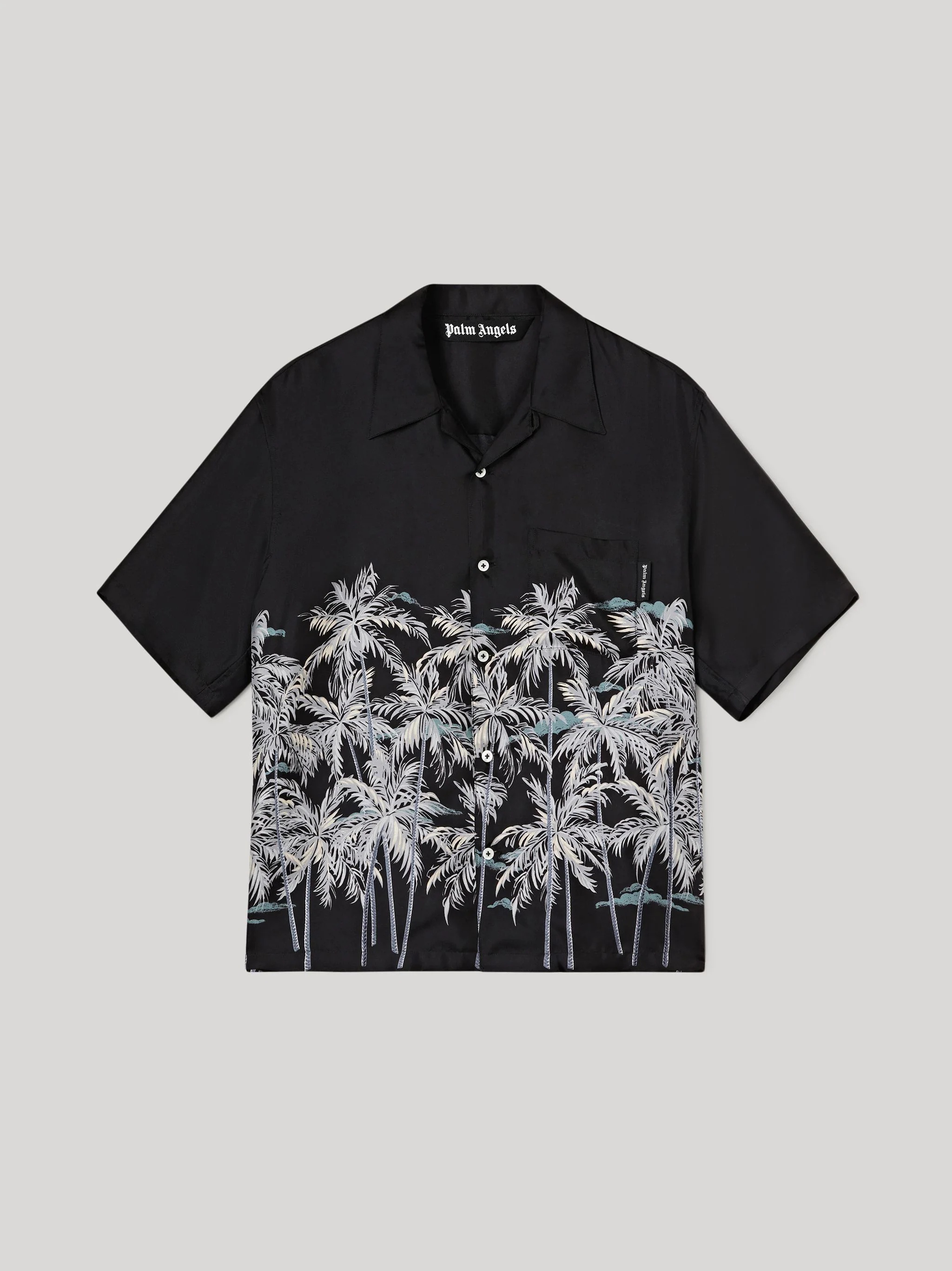 PALM BOWLING SHIRT - 1