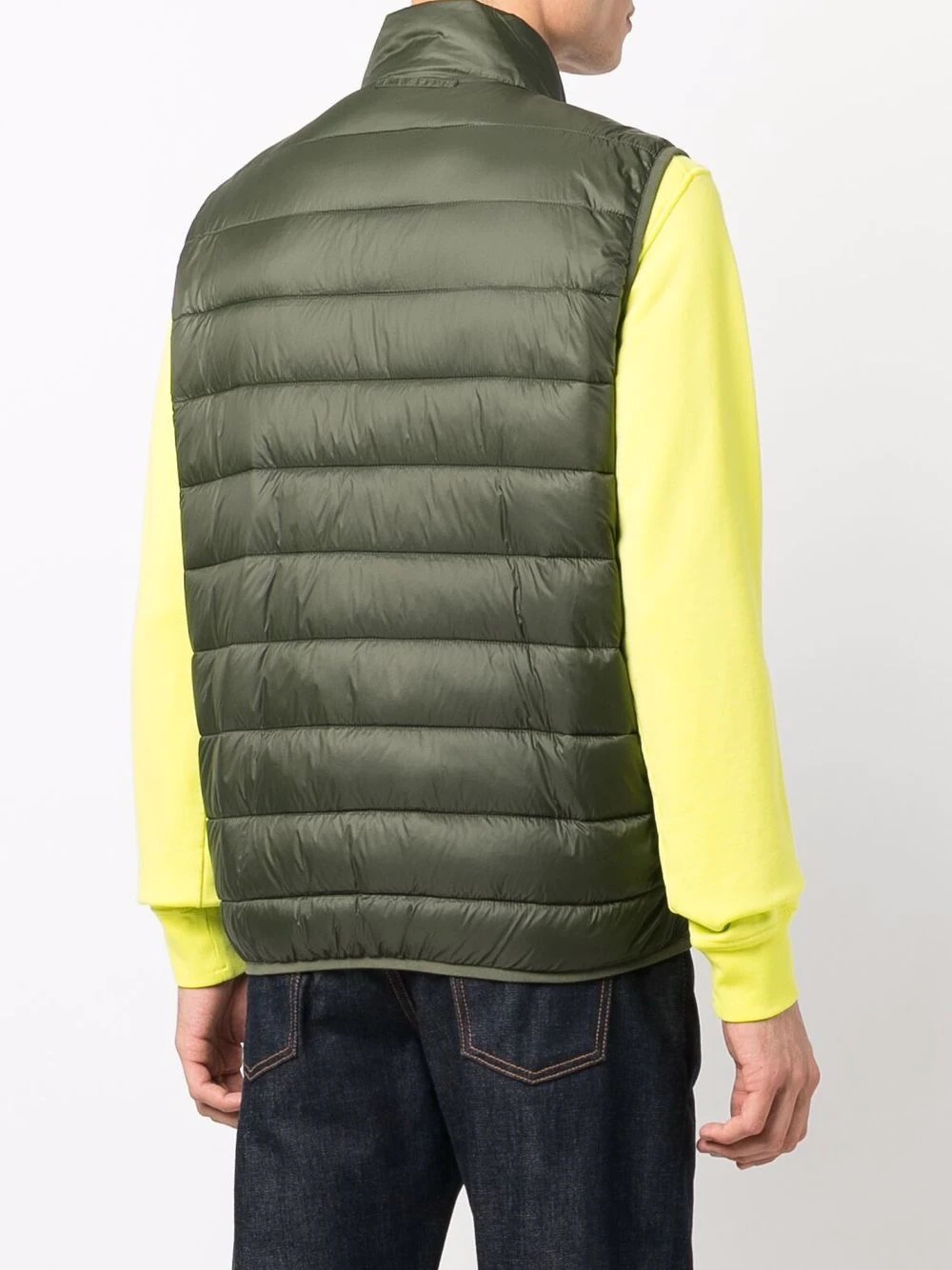 puffer logo gilet - 4