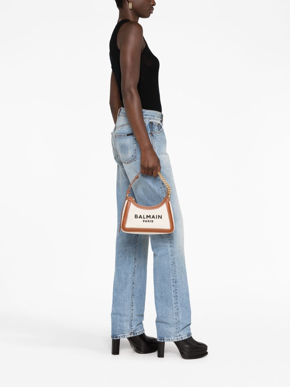 B-Army logo-print shoulder bag - 2