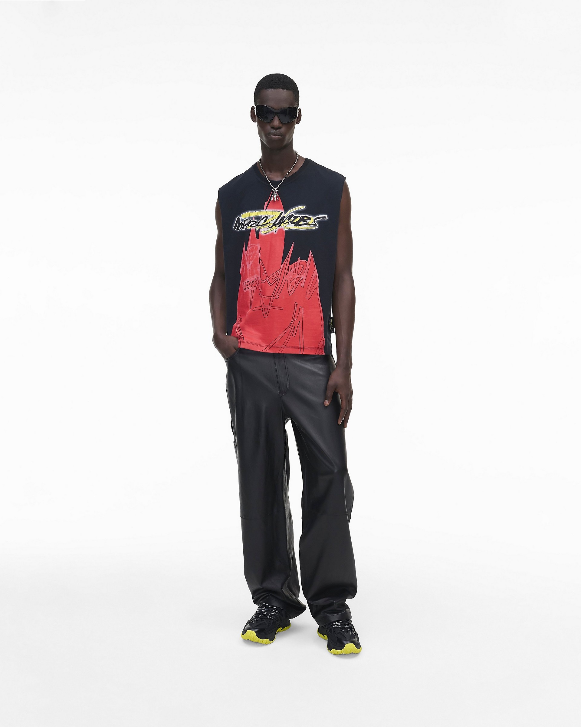 FUTURA X MARC JACOBS MUSCLE TEE - 7
