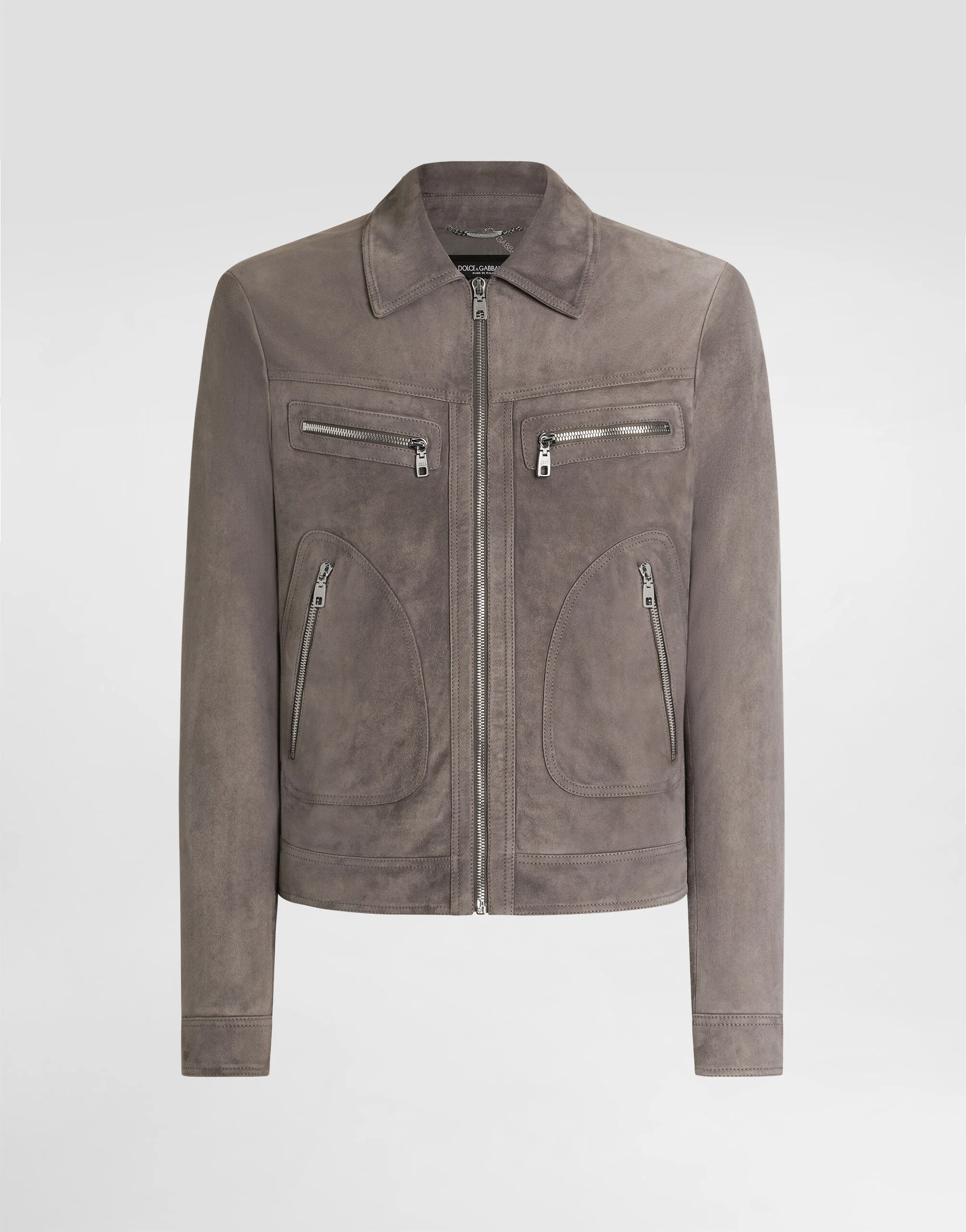 Suede jacket - 1