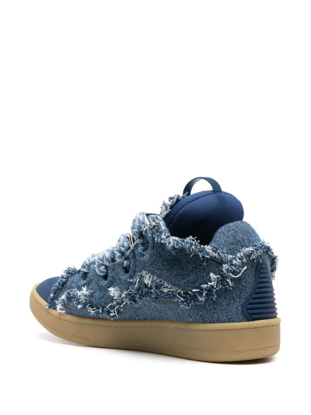CURB DENIM SNEAKERS - 3