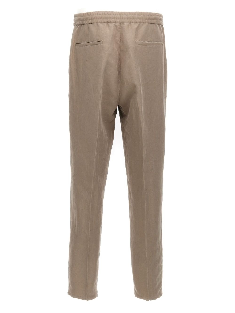 linen trousers - 2
